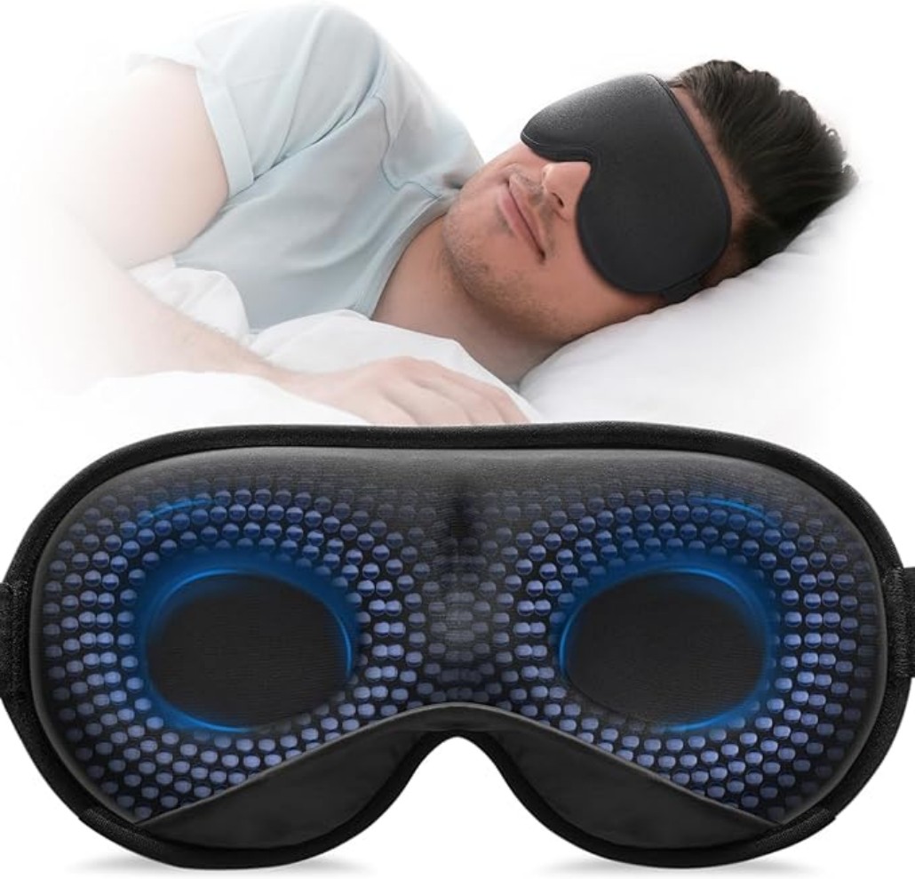 Weighted Sleep Mask