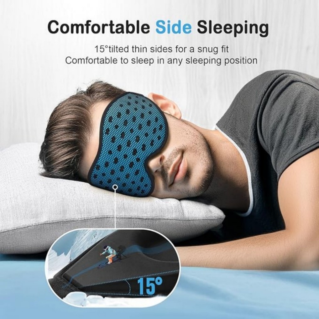 Blocking Sleep Mask