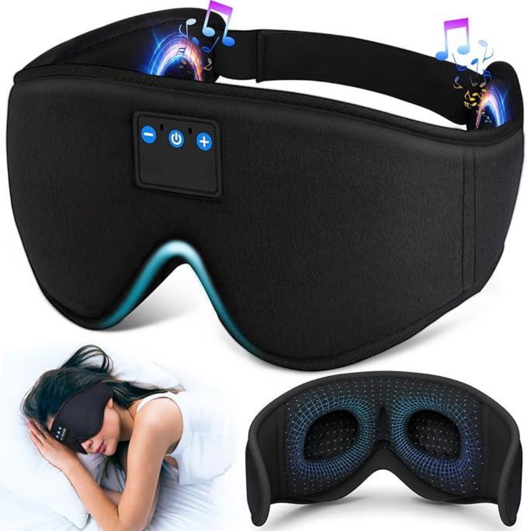 3D Bluetooth Sleep Mask