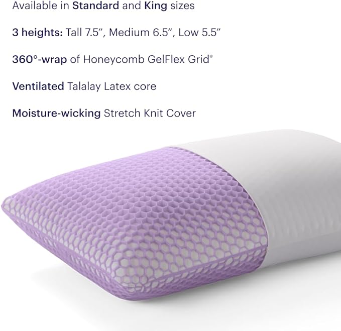 pressure relief pillow