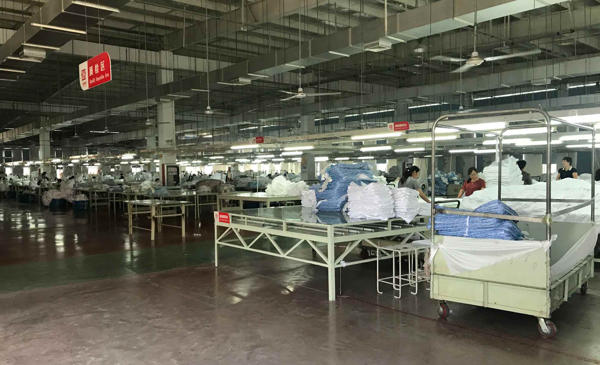 Entre bastidores: nuestro proceso de fabricación de ropa de cama funcional