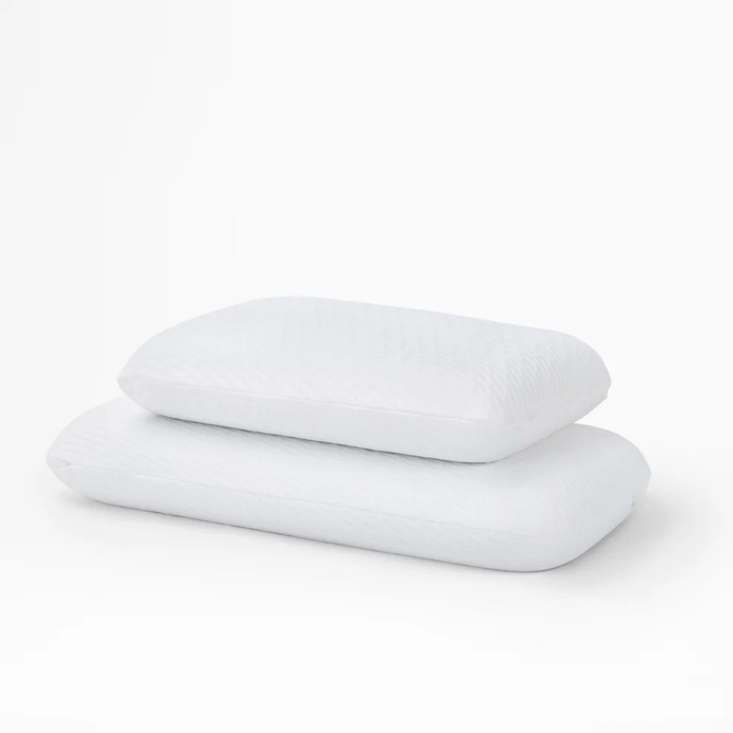 temperature regulating pillow