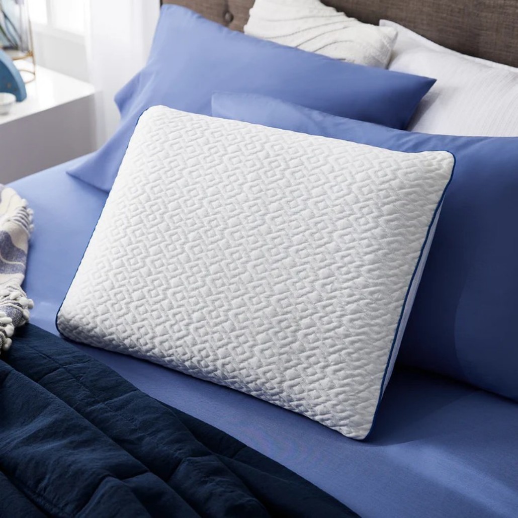 cooling fabric sleep pillow