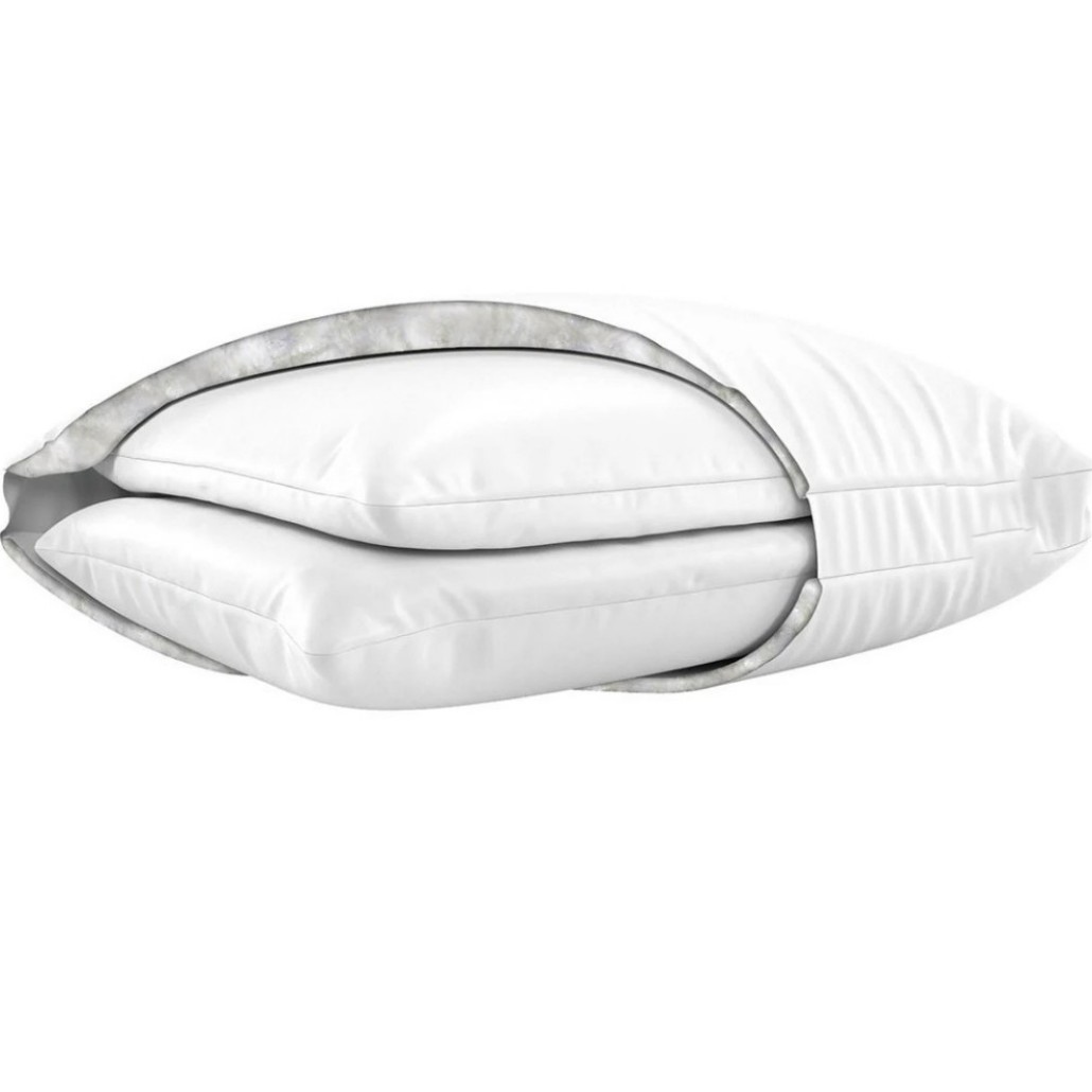 three-in-one soft fill pillow