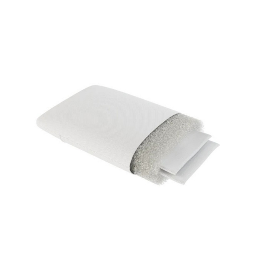dual silk layer pillow for customized comfort