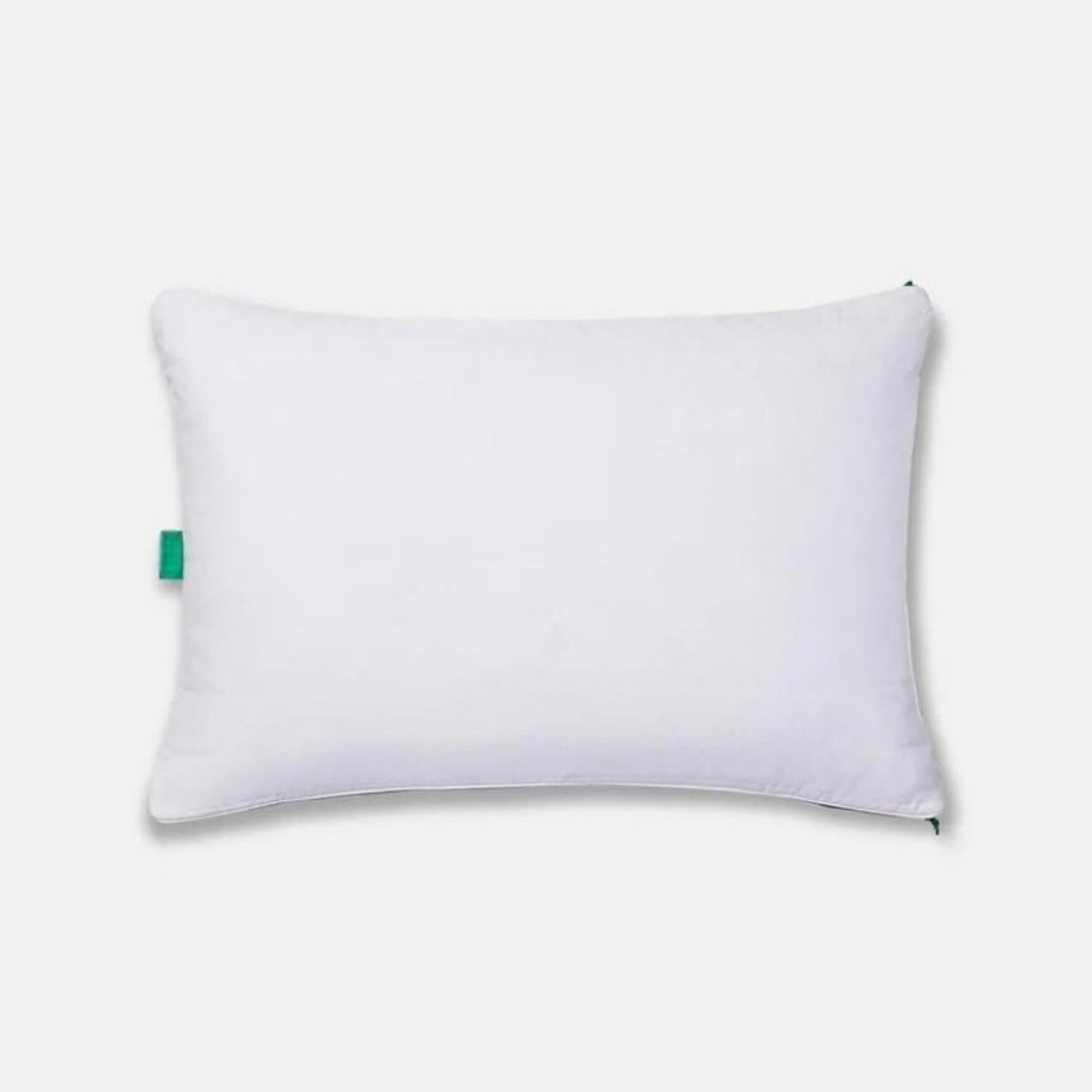pressure relief pillow with shredded core