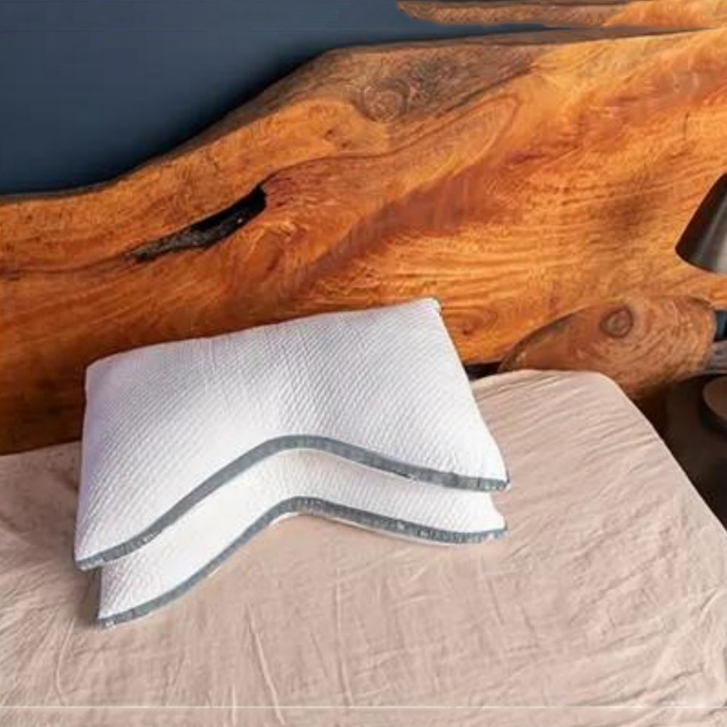 crescent shape pillow