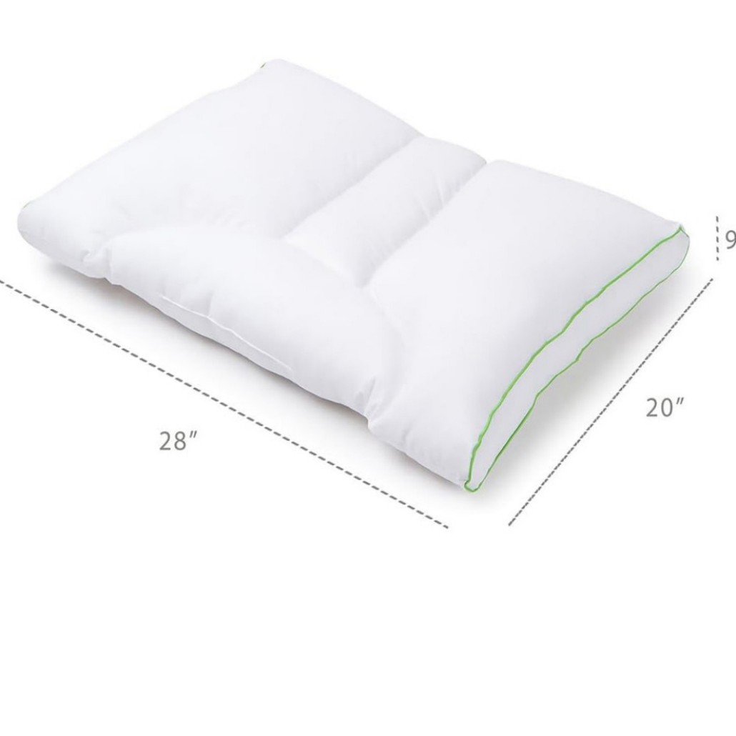 four-zone pillow