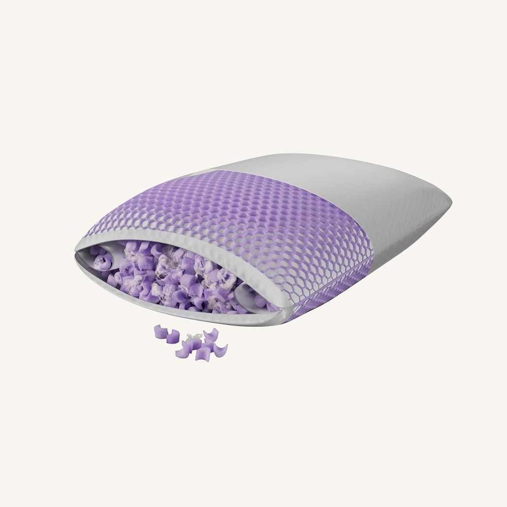 shredded foam pillow