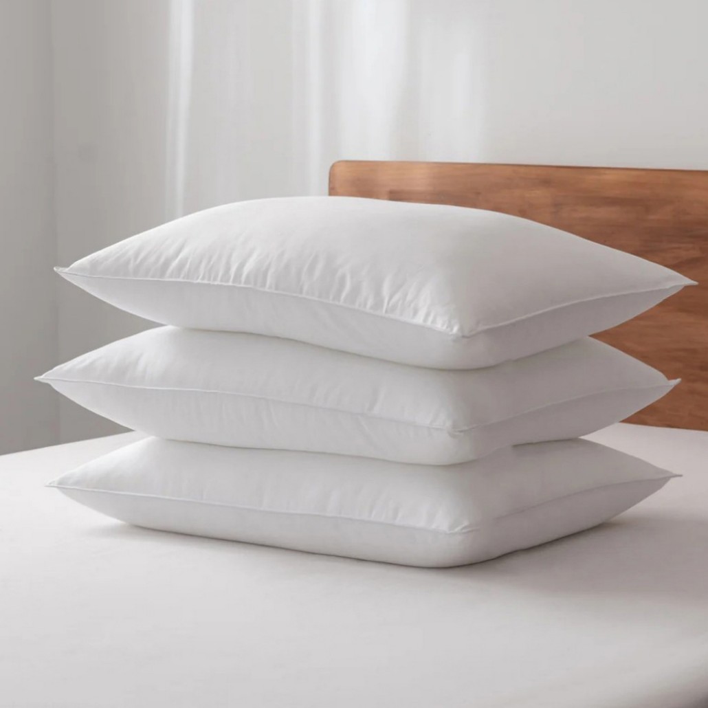 plant fiber comfort pillow