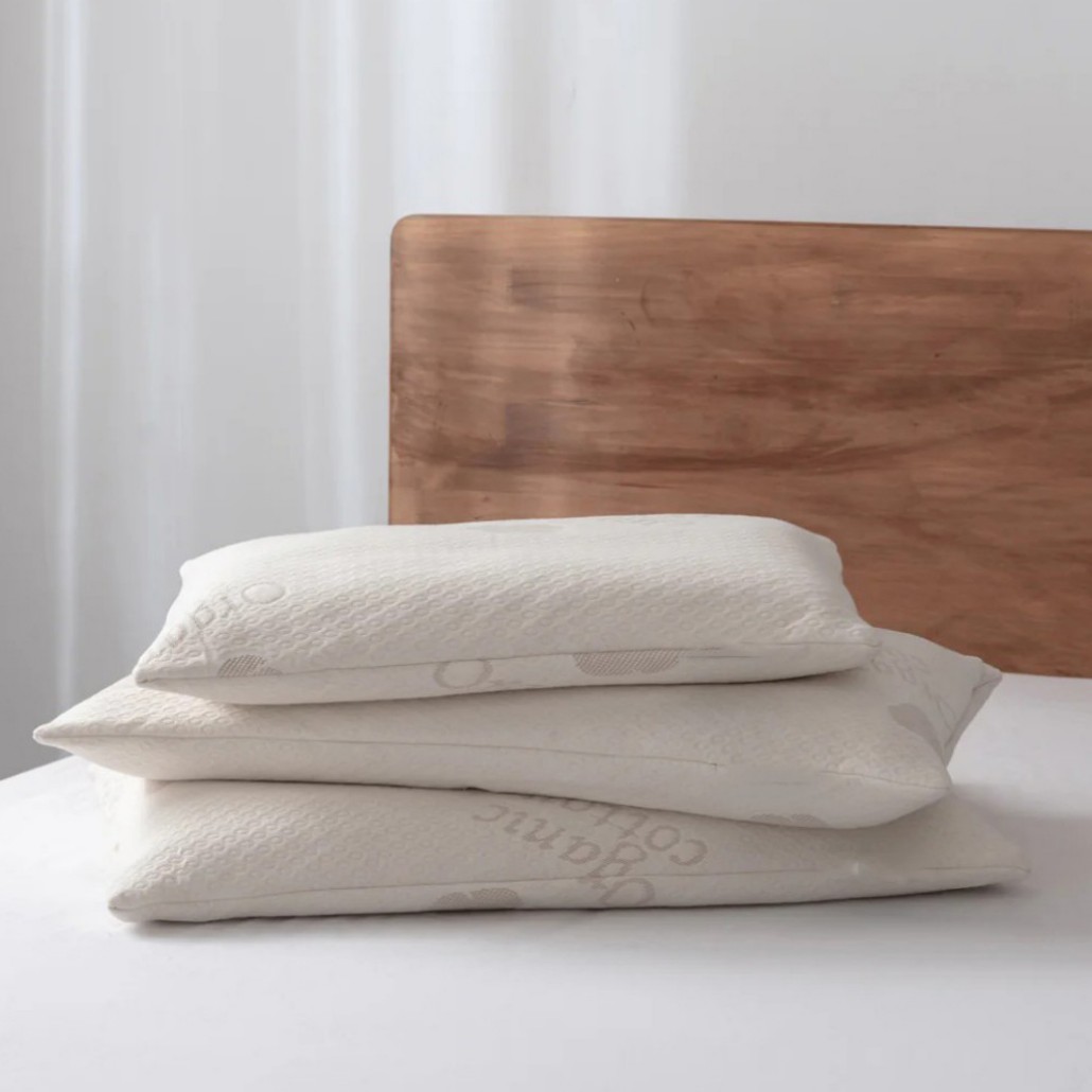 buckwheat linen support pillow