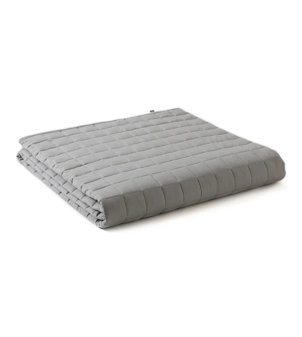 Cotton bead-filled blanket