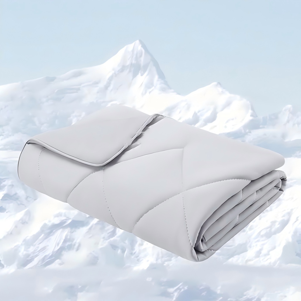 Q-MAX>0.4 cooling blanket