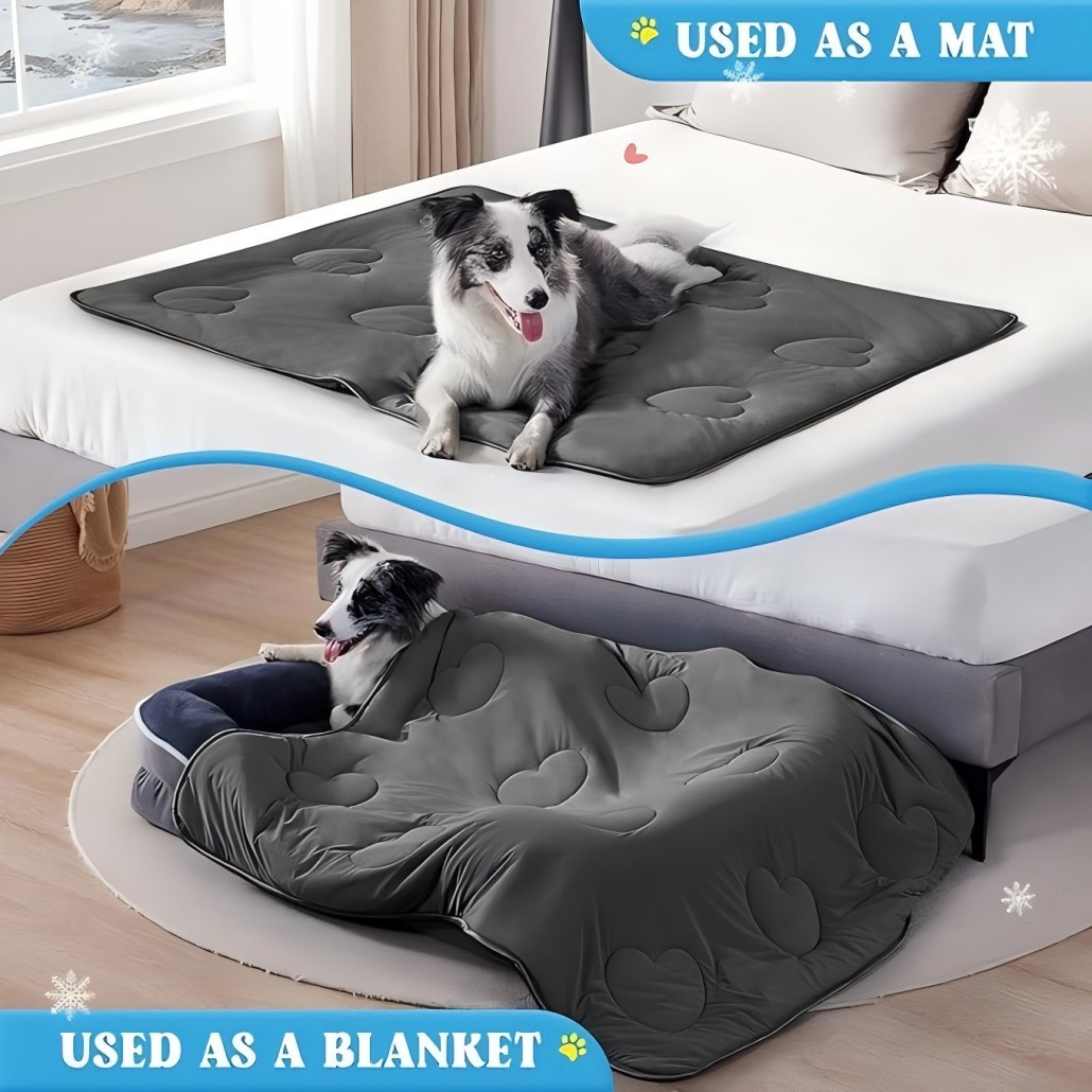 dog cooling blanket