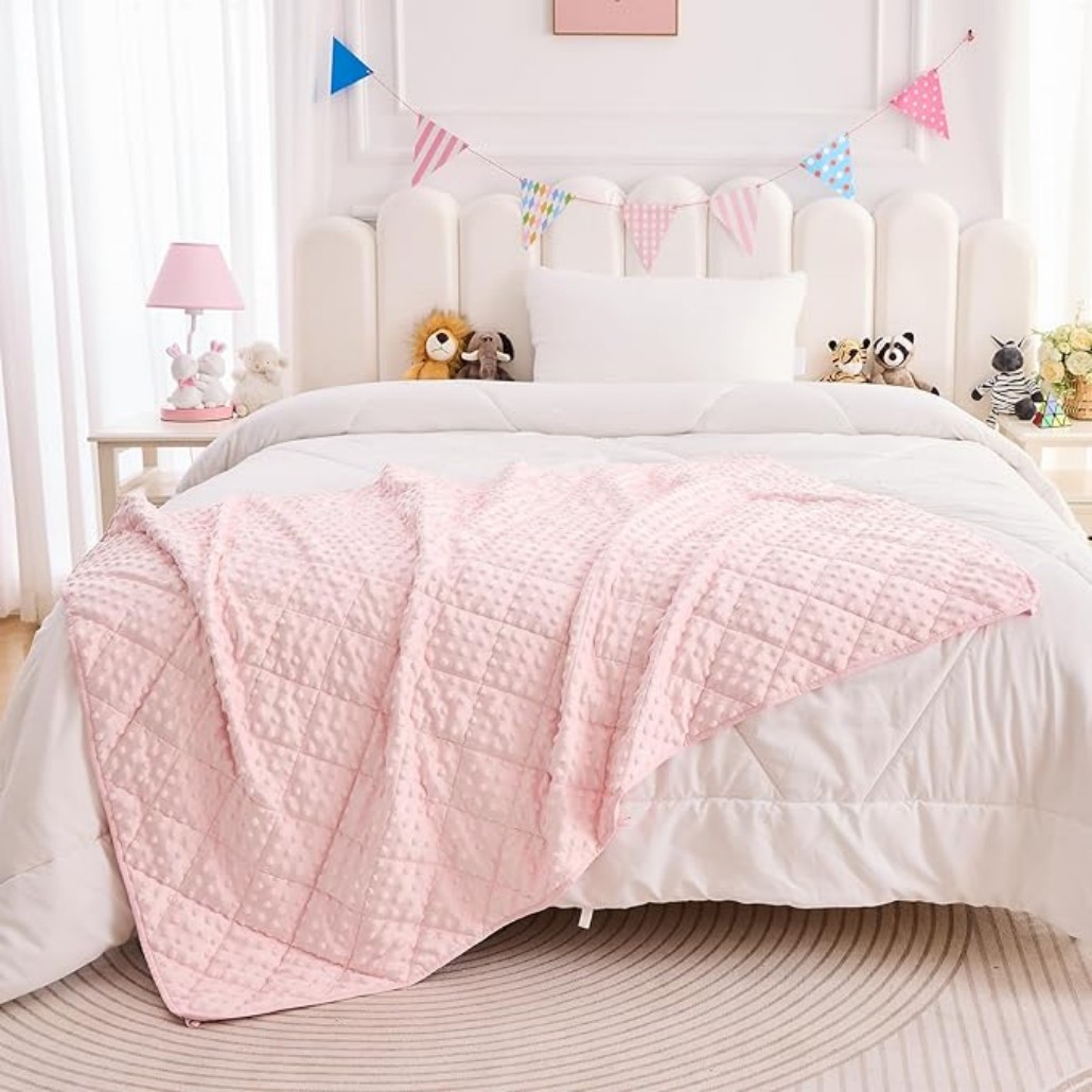 Kids 3lbs weighted blanket