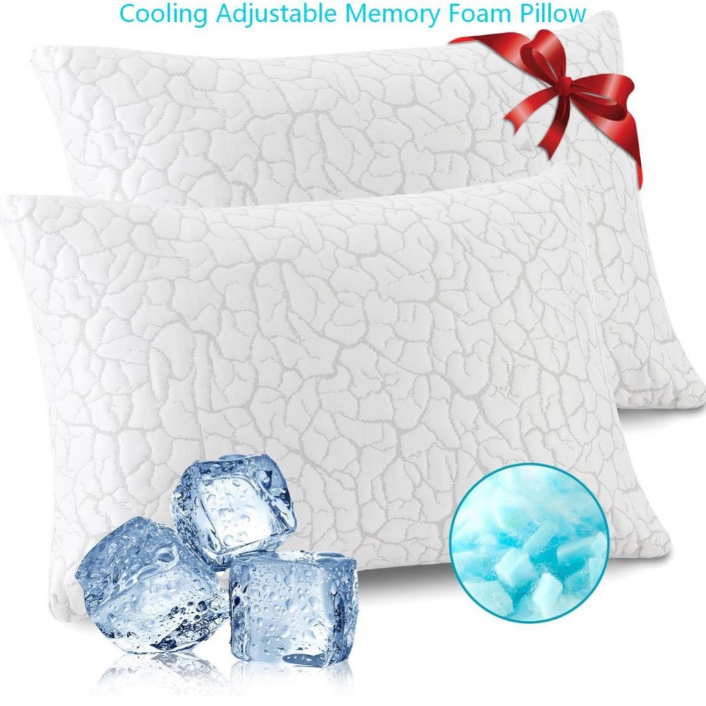 Cooling Memory Foam Pillow
