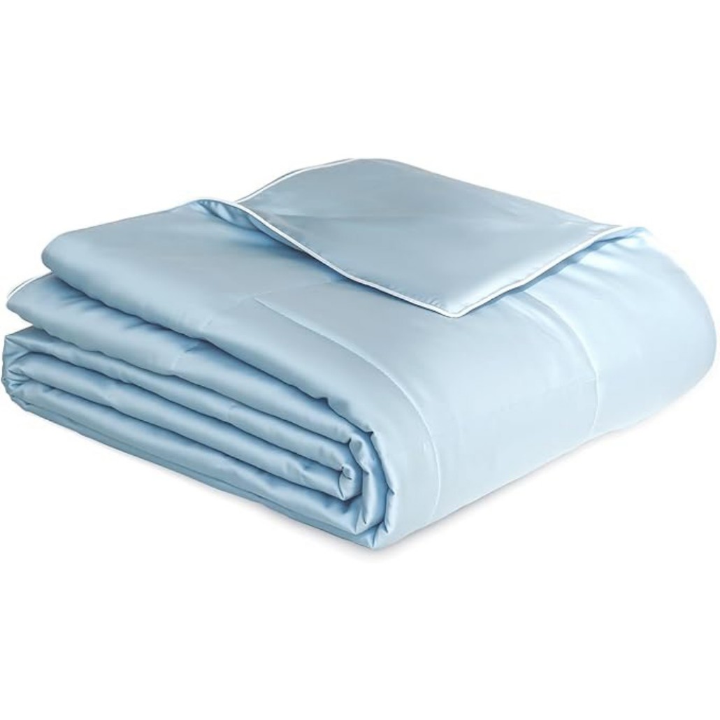 Cooling Silk Blanket