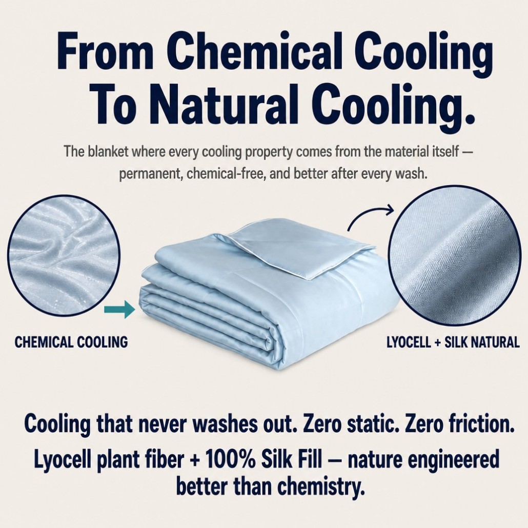 Natural Cooling Blanket