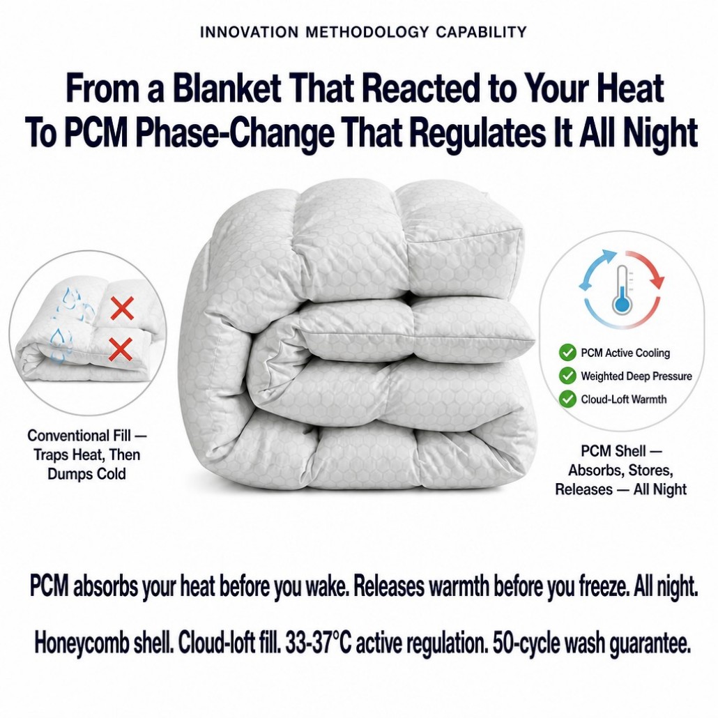 PCM Weighted Comforter