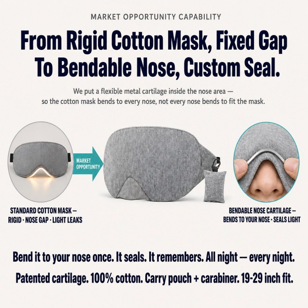 Cotton Sleep Mask