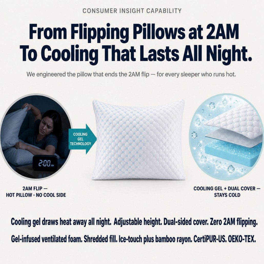Cooling Gel Pillow