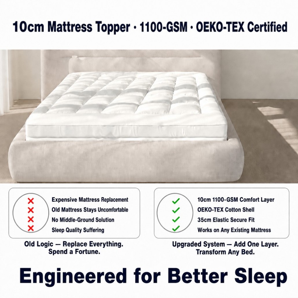 10cm Mattress Topper