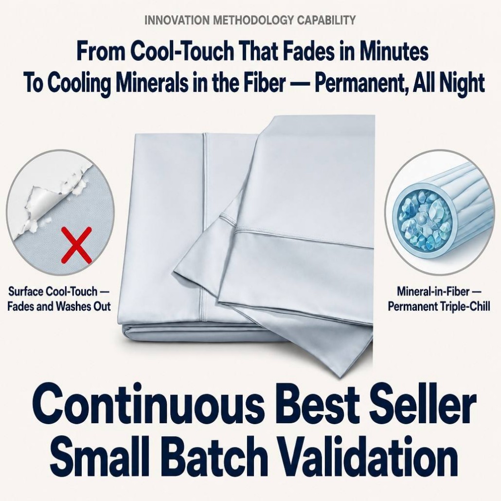 Mineral Cooling Sheet Set