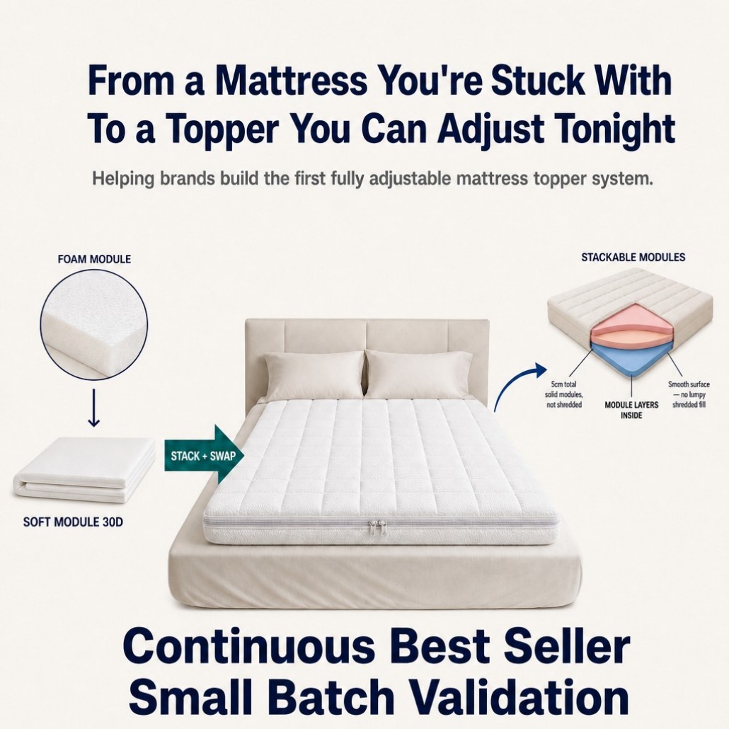 Modular Mattress Topper