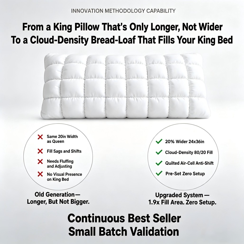 Oversized King Pillow