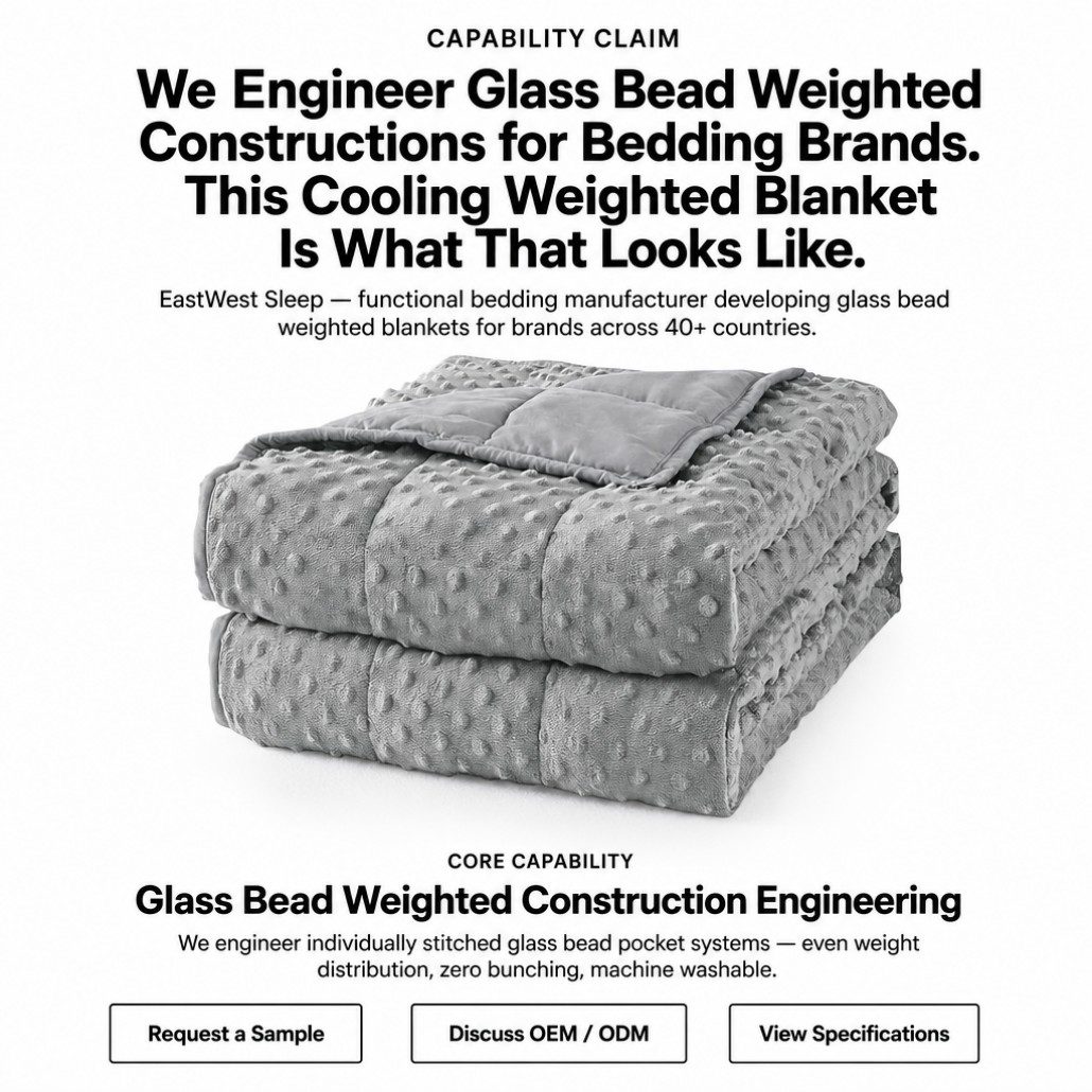 cooling weighted blanket