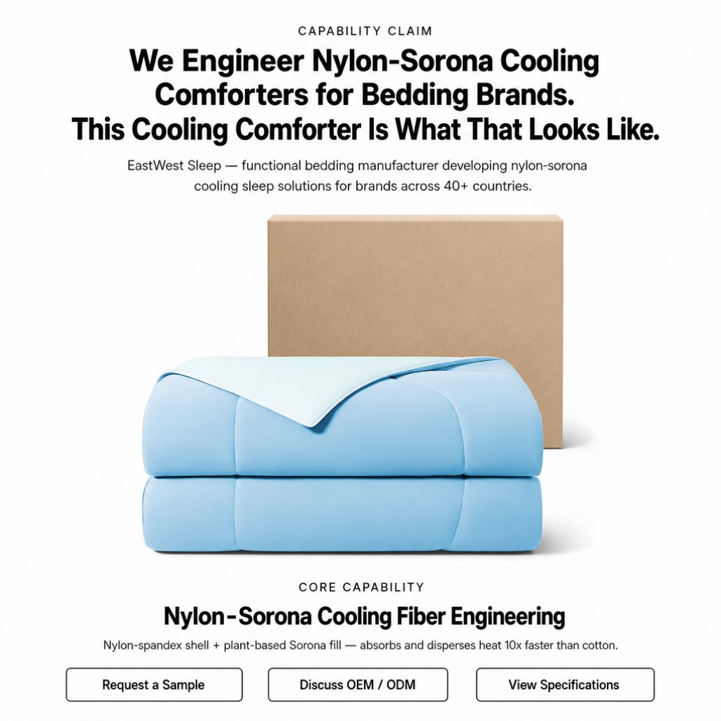 cooling comforter