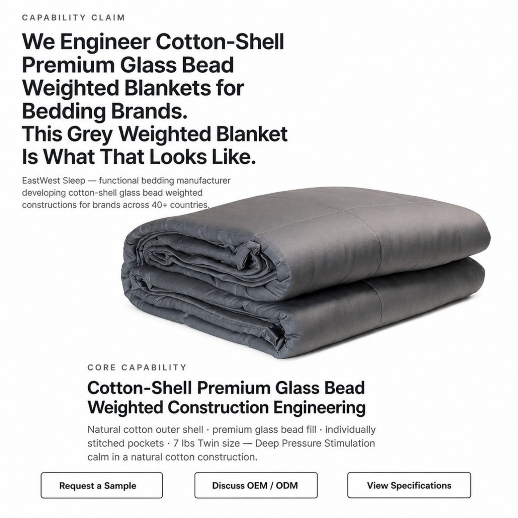 cotton weighted blanket kids