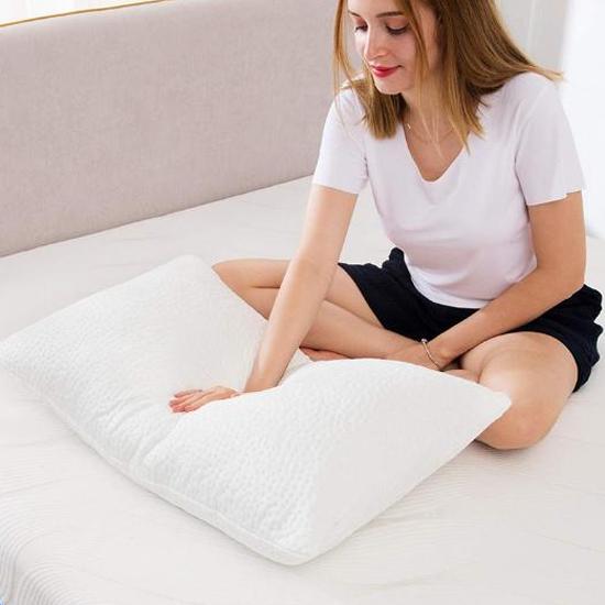 almohadas de cama almohada de espuma viscoelástica